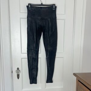 Black High-Waisted Leggings